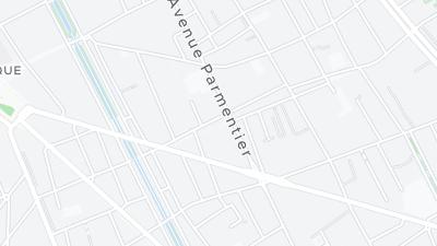Plan de localisation de l'hôtel