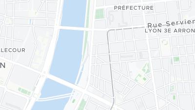 ホテル所在地マップ