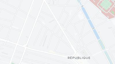 Mapa de localización del hotel