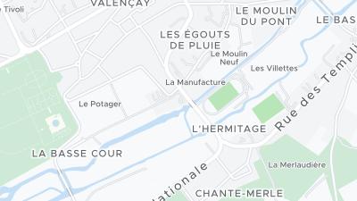 ホテル所在地マップ