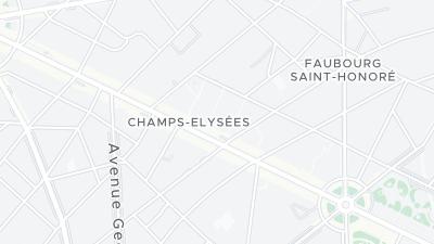 ホテル所在地マップ