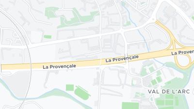 호텔 위치 지도