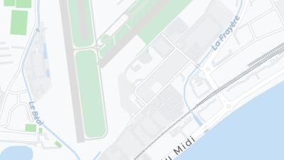 호텔 위치 지도