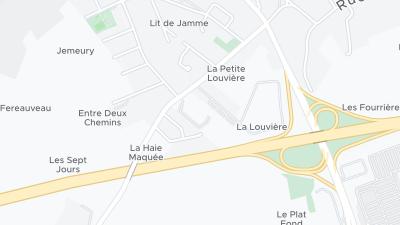 מפת לאיתור המלון