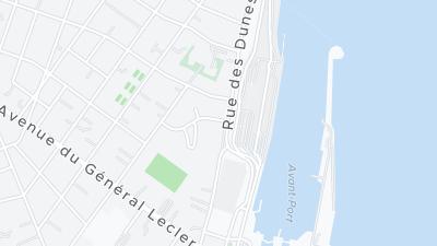 מפת לאיתור המלון