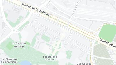 호텔 위치 지도