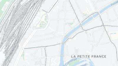 ホテル所在地マップ