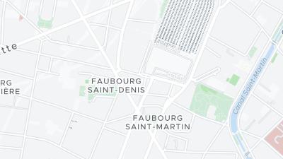 ホテル所在地マップ