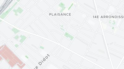 Kort over hotellets beliggenhed