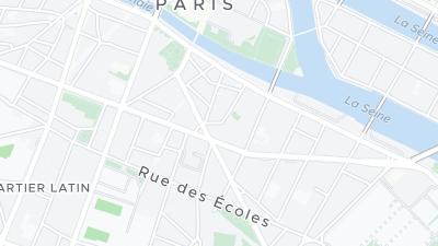 ホテル所在地マップ