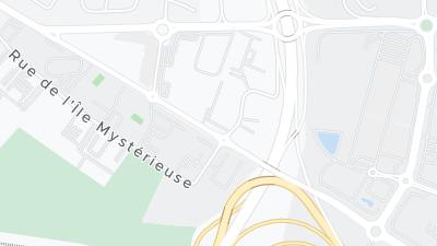 خريطة موقع الفندق