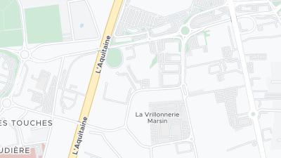 호텔 위치 지도