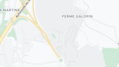 호텔 위치 지도