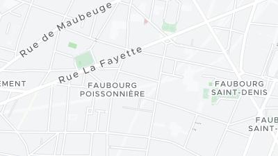 ホテル所在地マップ