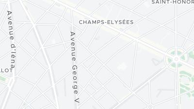 Plan de localisation de l'hôtel