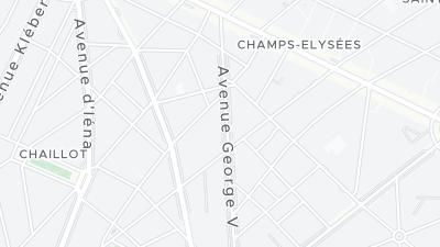 ホテル所在地マップ