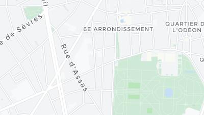 ホテル所在地マップ