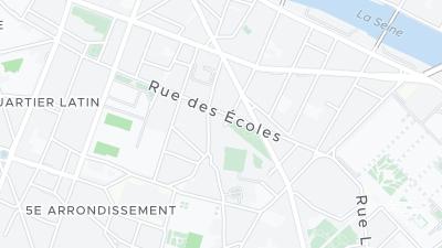 ホテル所在地マップ