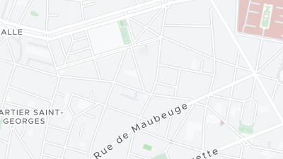 ホテル所在地マップ