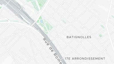 ホテル所在地マップ