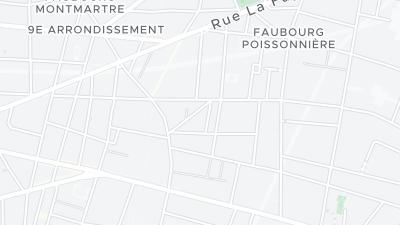 Карта локализации отеля