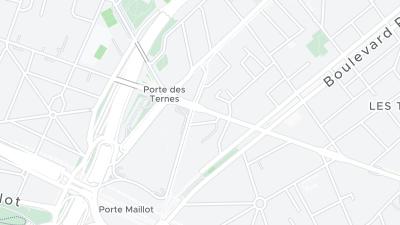 ホテル所在地マップ
