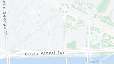 ホテル所在地マップ