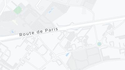 ホテル所在地マップ