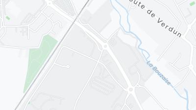 ホテル所在地マップ