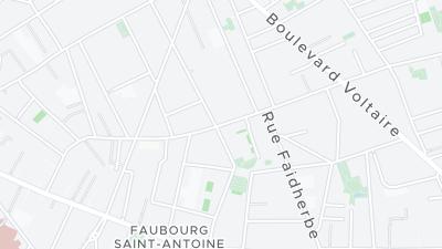 ホテル所在地マップ