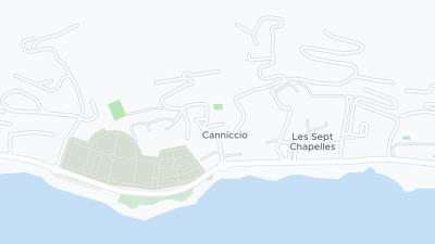 Hotel location map