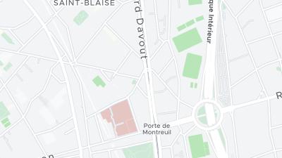 Карта локализации отеля