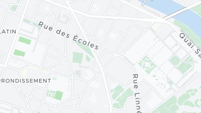 ホテル所在地マップ