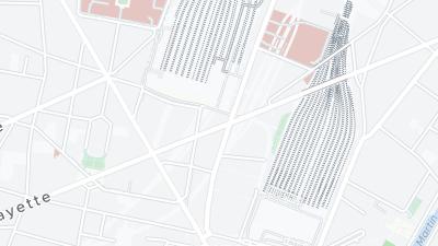 ホテル所在地マップ