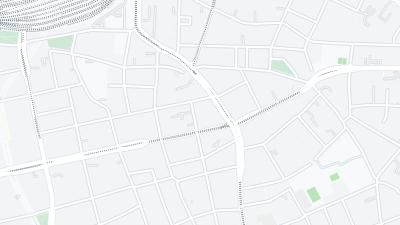 Mapa de localização do hotel