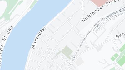 호텔 위치 지도