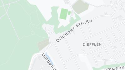 خريطة موقع الفندق