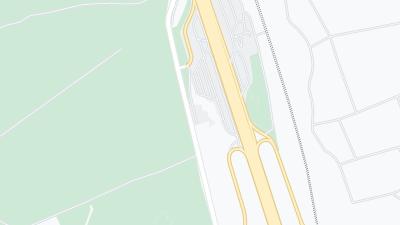 Mapa de localização do hotel