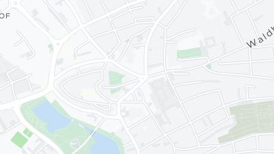 Mapa de localização do hotel