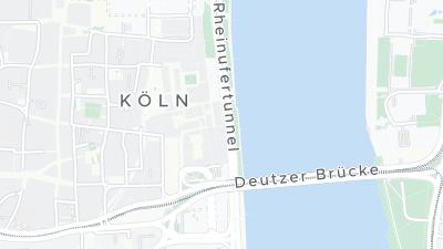 Карта локализации отеля