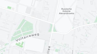 ホテル所在地マップ