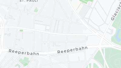 Mapa de localização do hotel