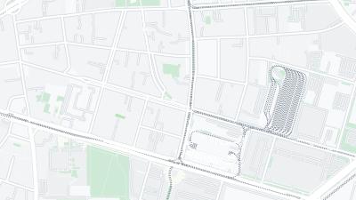 Mapa de localização do hotel