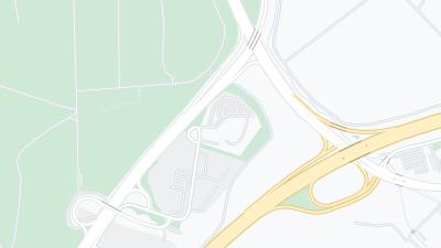 Mapa de localização do hotel