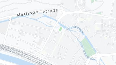 Mapa de localização do hotel