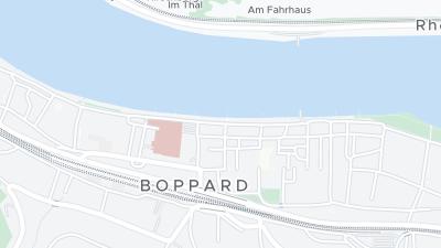 ホテル所在地マップ