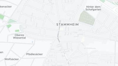 Mapa de localização do hotel