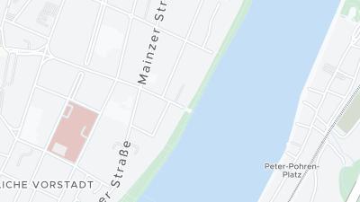 Mapa de localització de l'hotel