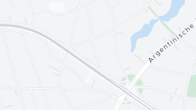 Hotel location map
