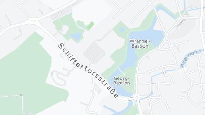 خريطة موقع الفندق